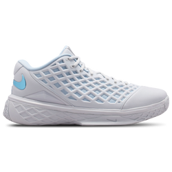 Men's - Nike Kobe III Low Protro  - Pure Platinum/Armory Blue