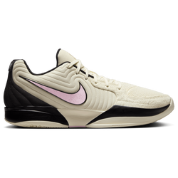 Men's - Nike Ja 2  - Coconut Milk/Pink Foam/Apricot Agate