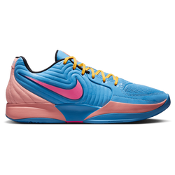 Men's - Nike Ja 2  - Blue Beyand/Hyper Pink/Celestial Gold