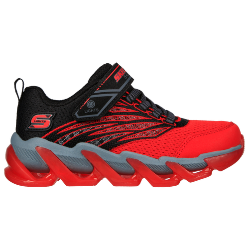 

Boys Preschool Skechers Skechers Mega Surge - Boys' Preschool Shoe Red/Black/Grey Size 03.0