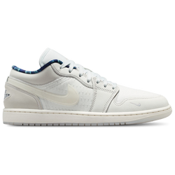 Men's - Jordan AJ 1 Low SE APLA  - Sail/Summit White/Multi