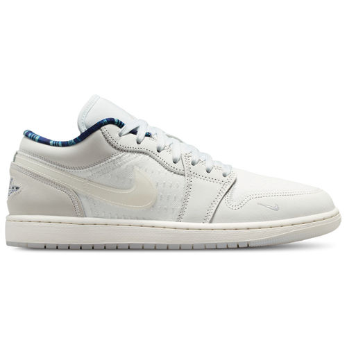 Jordan Men's AJ 1 Low SE APLA - Basketball Shoes Size 12.0 - Summit White/Sail/Multi