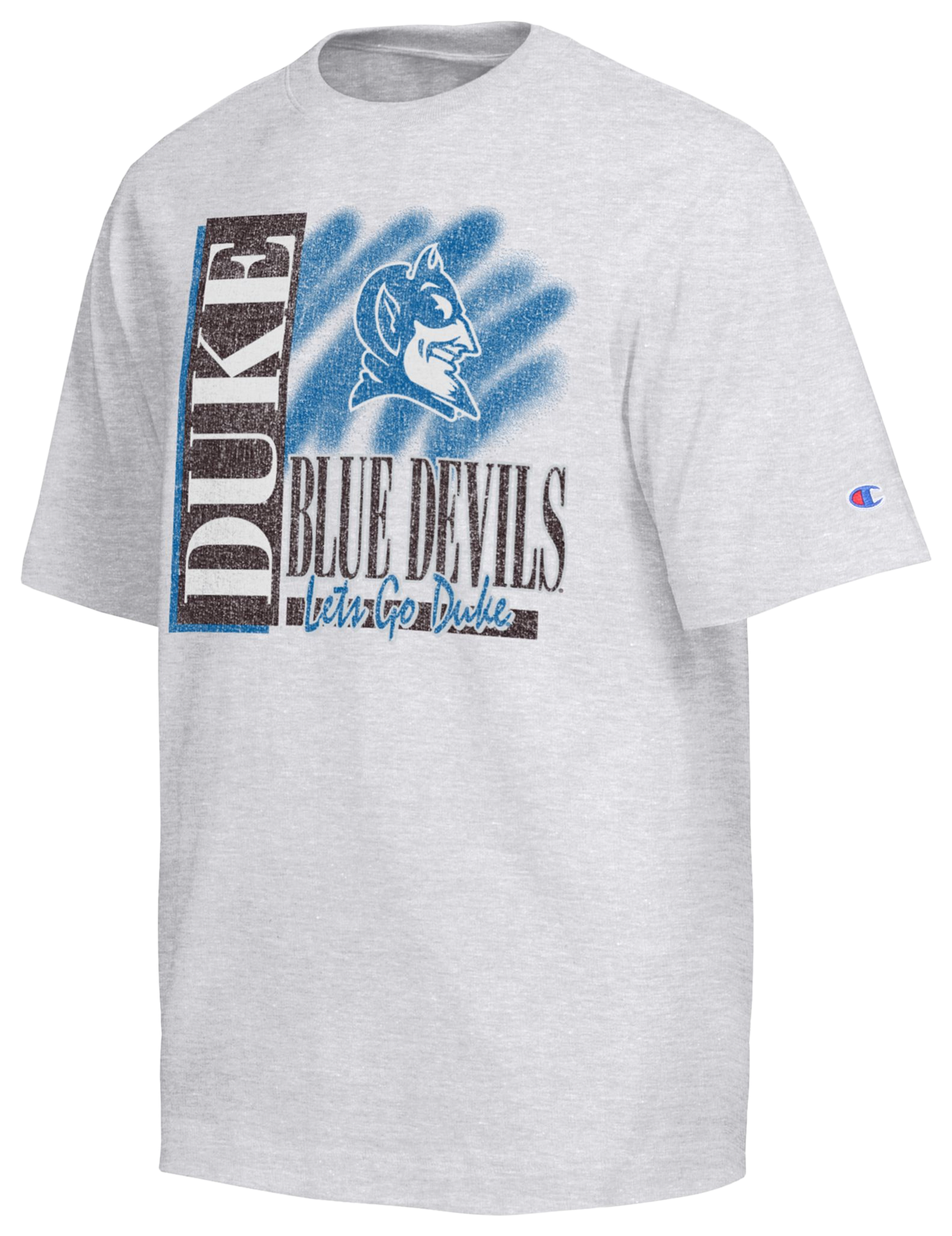 Champion NCAA Airbrush Short Sleeve T-Shirt - Men's
