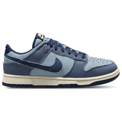 Men's - Nike Nike Dunk Low Retro SE 2  - Light Armory Blue/Midnight Navy/Diffused Blue