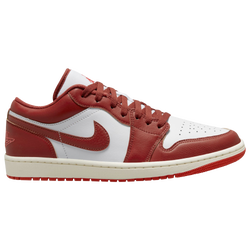 Men's - Jordan AJ1 Low SE - Red/White