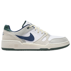 Men's - Nike Full Force Low  - White/Blue/Green