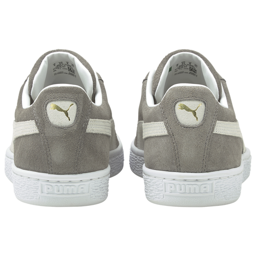 Grey suede pumas online