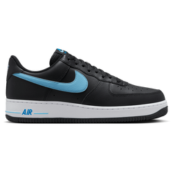 Men's - Nike Air Force 1 '07 FLB - Black/Blue/White