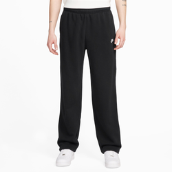 Men's - Nike Club BB Fleece Bungee Pants - Black/White