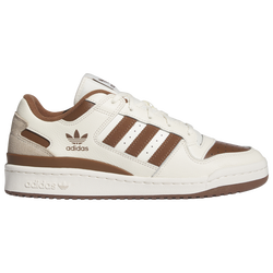 Men's - adidas Originals Forum Low CL - Brown/Beige