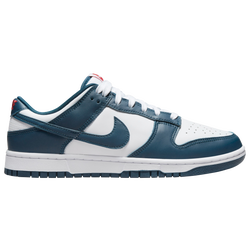 Pour hommes - Nike Dunk Low - Bleu valériane/Bleu valériane/Blanc