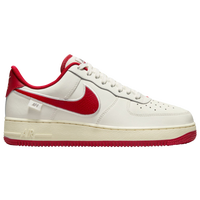 Nike Air Force 1 '07 LV8 First Use - University Red Shoes - Size 10.5