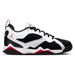 Men's - Jordan MVP 92  - White/Gym Red/Black