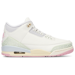 Men's - Jordan Air Jordan 3 Retro OG  - Sail/Yellow/Jade Aura