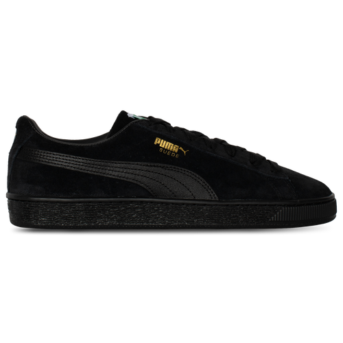 PUMA Men's Suede Classic - Basketball Shoes Size 12.0 - Black