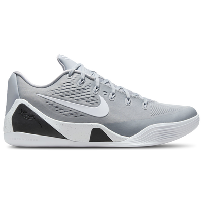 Nike Kobe 9 Elite Low EM - WOLF GREY/WHITE