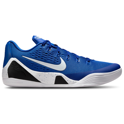 Nike Kobe 9 Elite Low EM - GAME ROYAL/Blanc