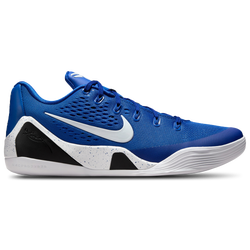 Men's - Nike Kobe 9 Elite Low EM  - Game Royal/White
