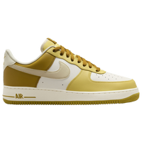 Nike yellow air force 1 sage low outlet sneakers