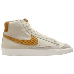 Men's - Nike Blazer Mid '77 Vintage  - Beige/Black/Orange