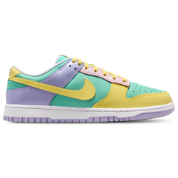 Pour hommes - Nike Dunk Retro à tige basse - Emerald Rise/Yellow Pulse/Hydrangeas