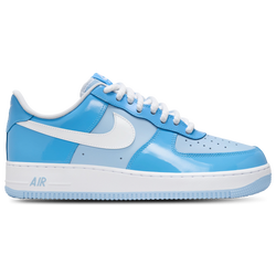 Men's - Nike Air Force 1 '07 LV8 Edge  - Psychic Blue/White/University Blue