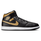 Gold/Black/White