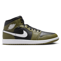 Black/Olive/White