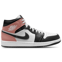 Black/White/Rust Pink