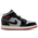 Jordan AJ 1 Mid - Boys' Preschool Black/Red/Grey