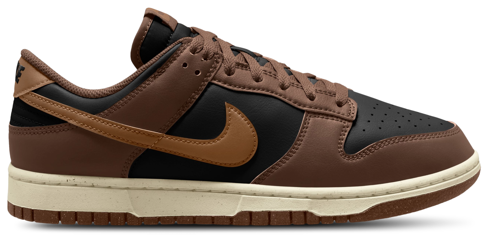 Nike Dunk Low ブラウン/ブラック Nike Dunk Low Black / British Tan - Cacao Wow – JD Sports