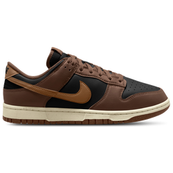 Pour hommes - Nike Dunk Retro Bttys à tige basse - Noir/Cuir anglais/Wow cacao