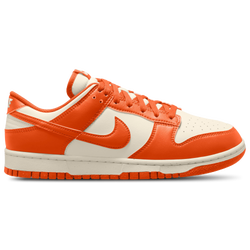 Men's - Nike Dunk Low Retro Bttys  - Pale Ivory/Safety Orange