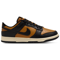 Men's - Nike Dunk Low Retro Bttys  - Black/Desert Ochre/Pale Ivory