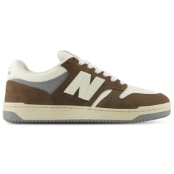 Men's - New Balance 480  - Grey/Brown/White