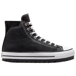 Men's - Converse City Trek Boots  - Black/White/Silver