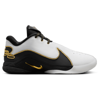 White/Metallic Gold/Black