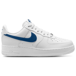 Men's - Nike Air Force 1 Low '07  - White/Blue