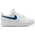 Nike Air Force 1 Low '07  - Men's White/Blue