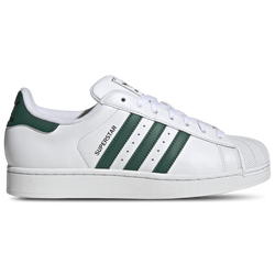Men's - adidas Originals Superstar II  - Collegiate Green/Core Black/Footwear White