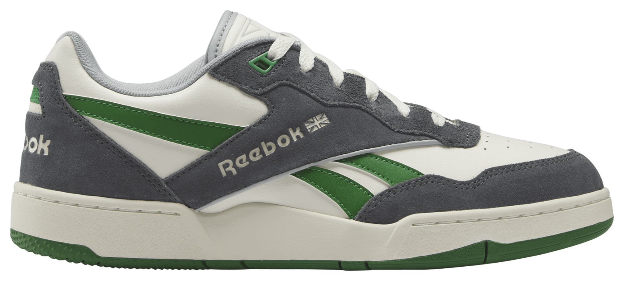 Reebok Footwear Men BB 4000 II CLAWHT/PURGRY/GLEGRN