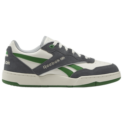 Men's - Reebok BB 4000 II Kemp - White/Grey/Green