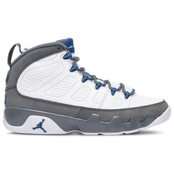 Men's - Jordan Retro 9  - Flint Grey/White/French Blue