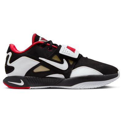 Nike LeBron Prime 93 - BLACK/WHITE/FIRE RED