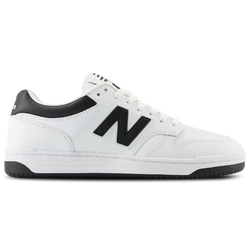 Pour hommes - New Balance 480 à tige basse - Blanc/Noir