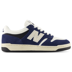 Pour hommes - New Balance 480 - Bleu/Blanc