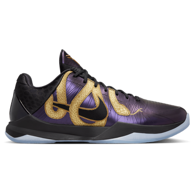 Nike Kobe V - EGGPLANT/Noir/METALLIC GOLD