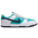 Nike Dunk Low - Pour hommes Bleu sarcelle/Blanc/Rose