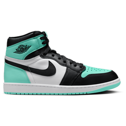 Men's - Jordan Retro 1 High OG - Black/Green/White