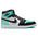 Jordan Retro 1 OG à tige haute - Pour hommes Vert/Noir/Blanc